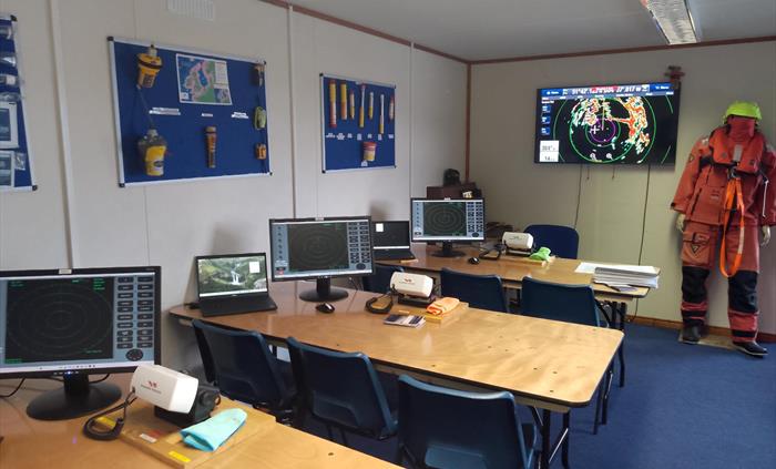 PPSA has a classroom based at Neyland Yacht Haven.  We're located near the car park and near to the Marina facilities - cafe, toilets, restaurant and
